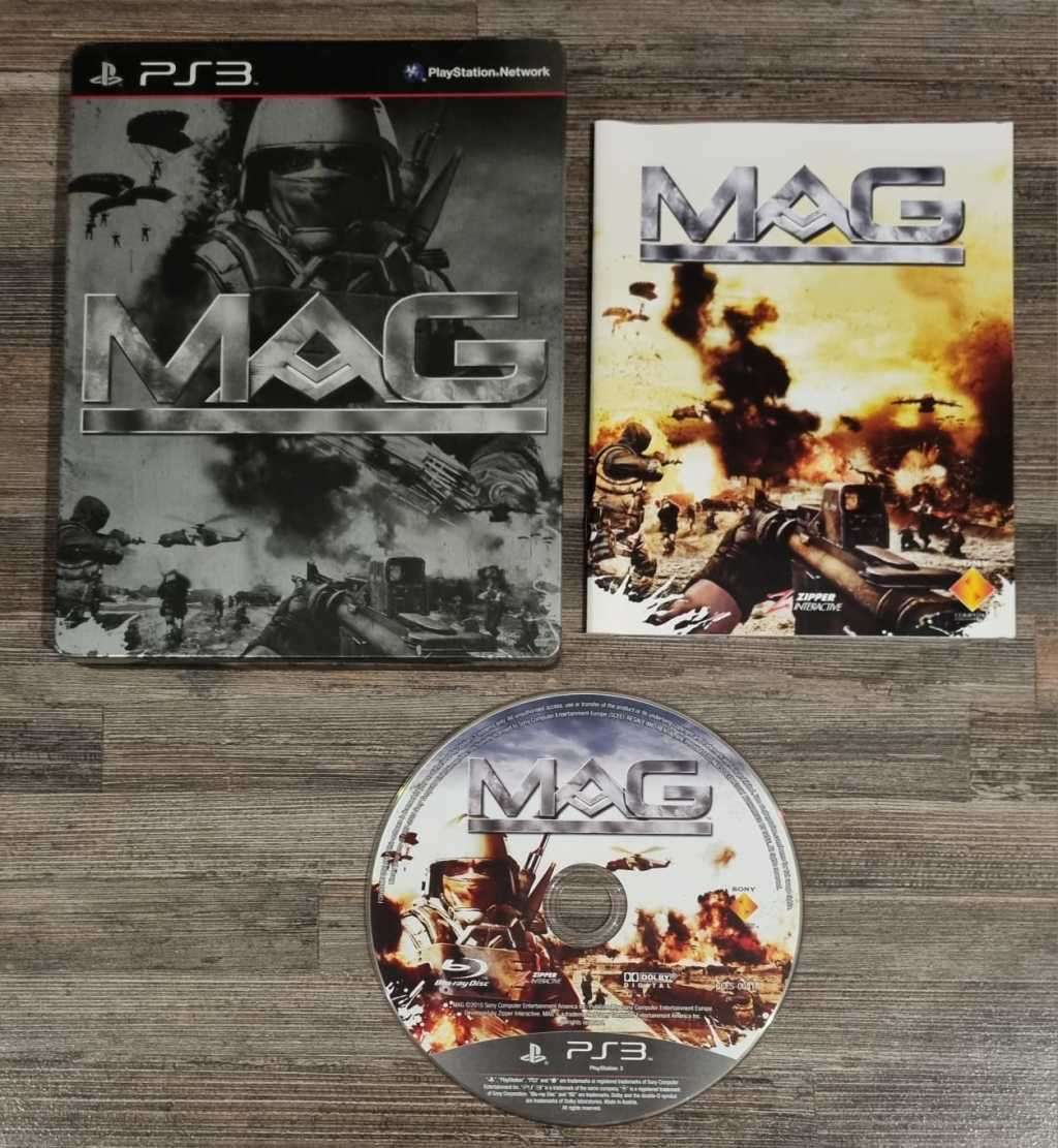 Mag Steelbook Edition for PS3 - Complete