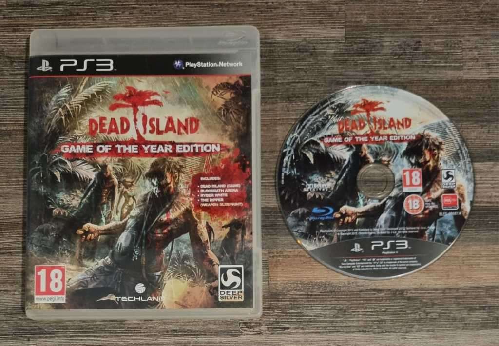 Dead Island Game of the Year Edition for PS3