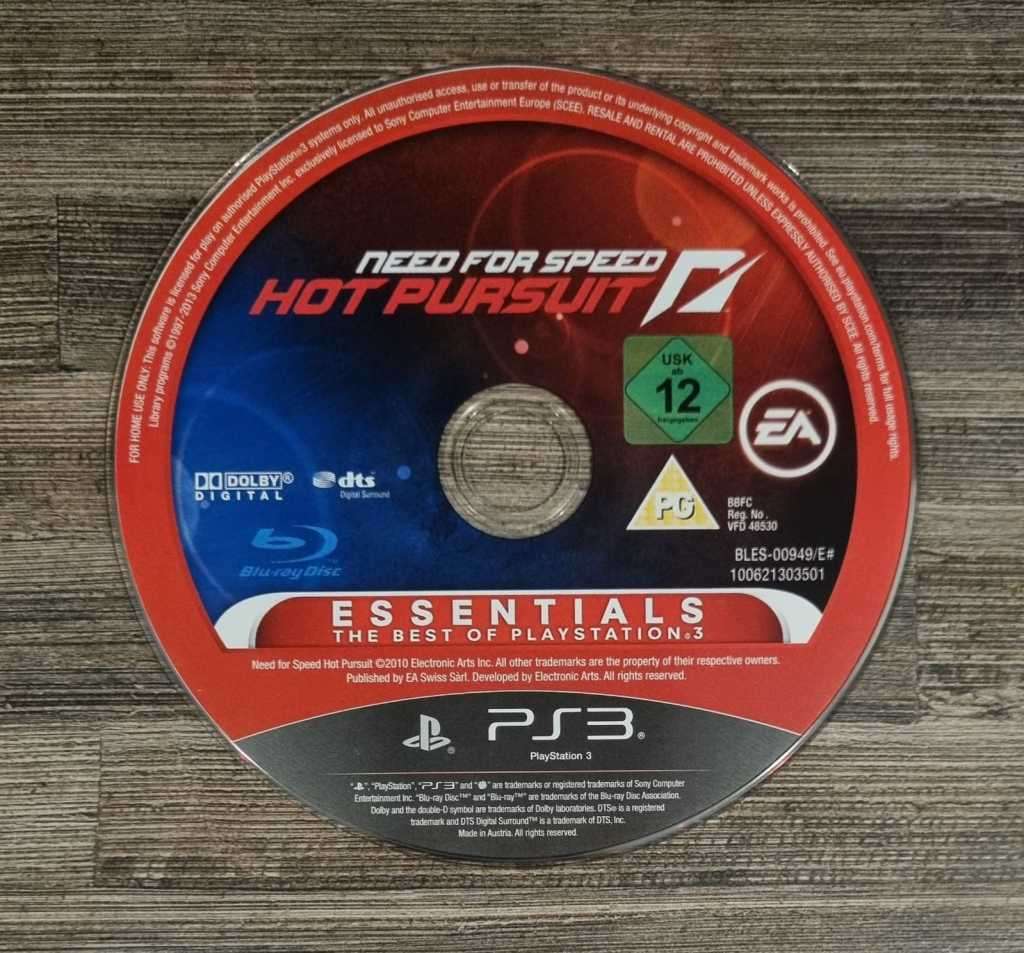 Need for Speed Hot Pursuit for PS3 - Disc Only