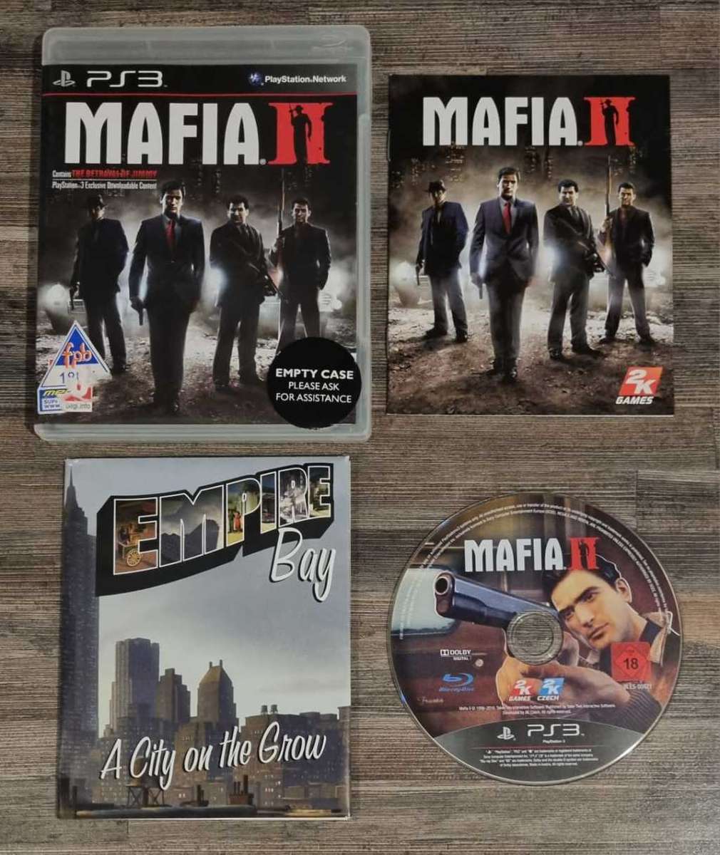 Mafia 2 for PS3 - Complete