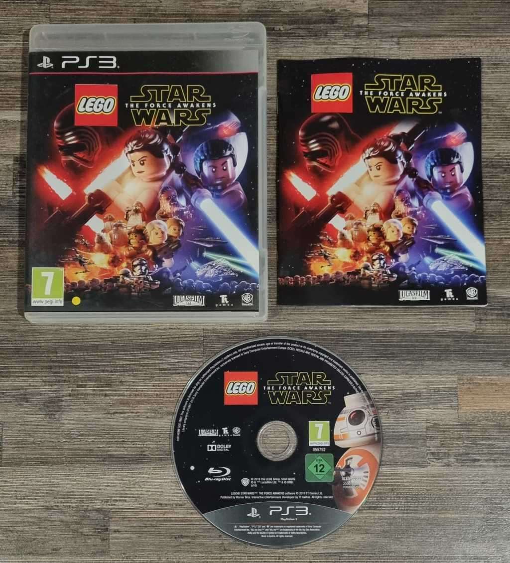 Lego Star Wars The Force Awakens for PS3 - Complete