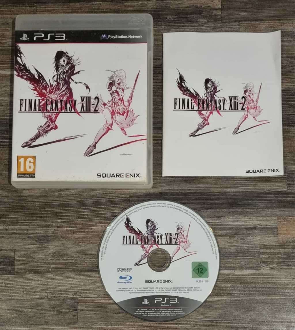 Final Fantasy XIII-2 for PS3 - Complete