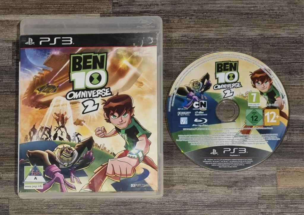 Ben 10 Omniverse 2 for PS3
