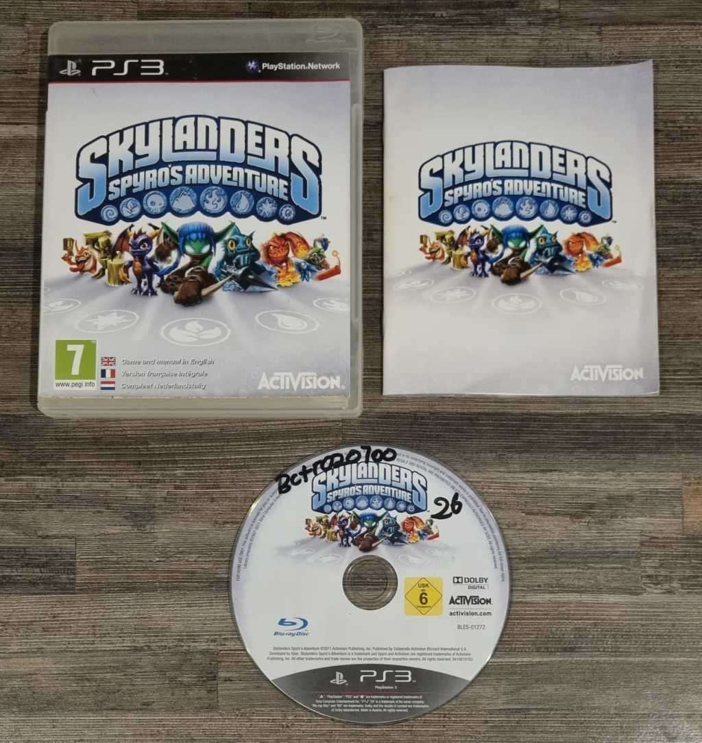 Skylanders Spyro`s Adventure for PS3 - Complete