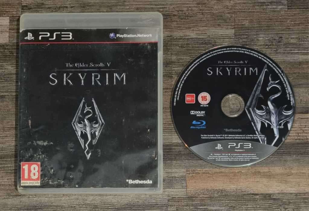 Skyrim for PS3