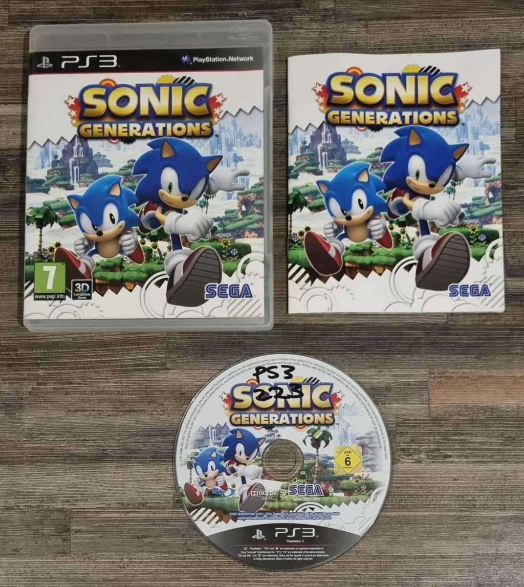 Sonic Generations for PS3 - Complete
