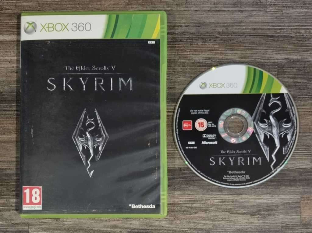 Skyrim for Xbox 360