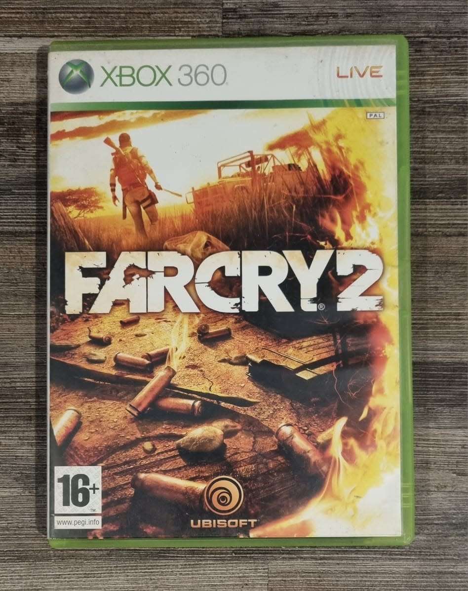 Farcry 2 for Xbox 360 - Scratched
