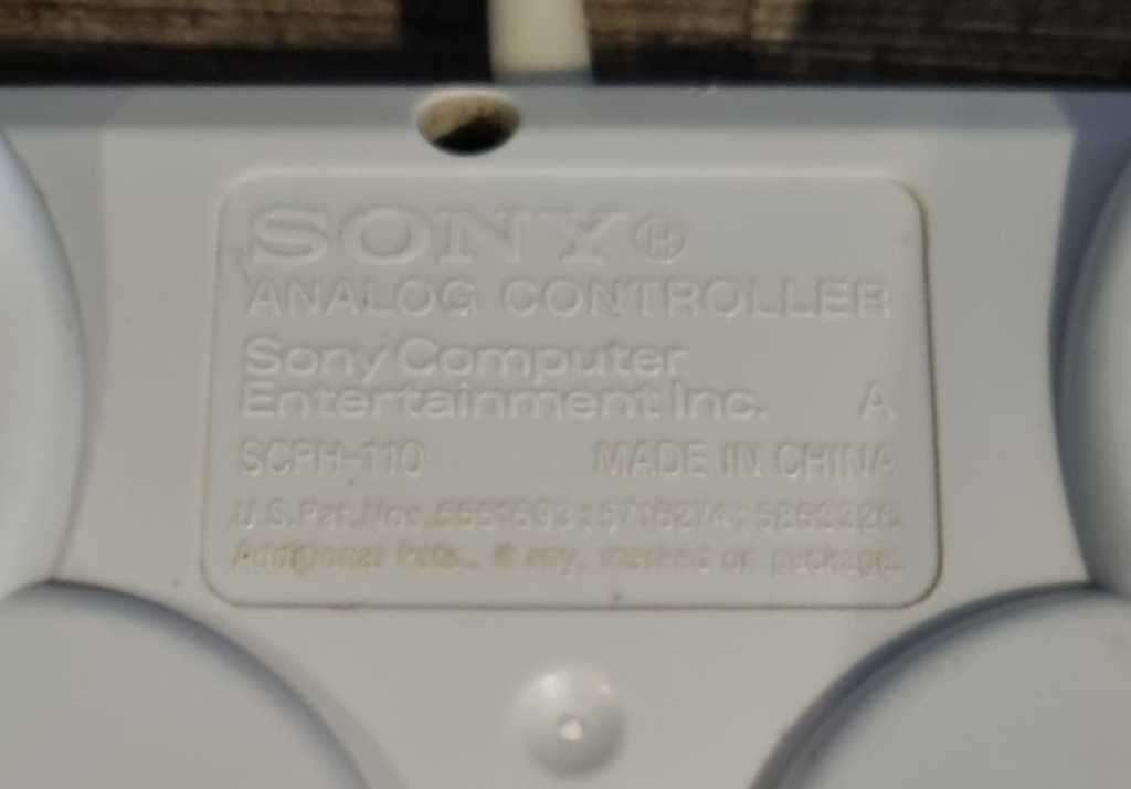PS1/PS2 Controller
