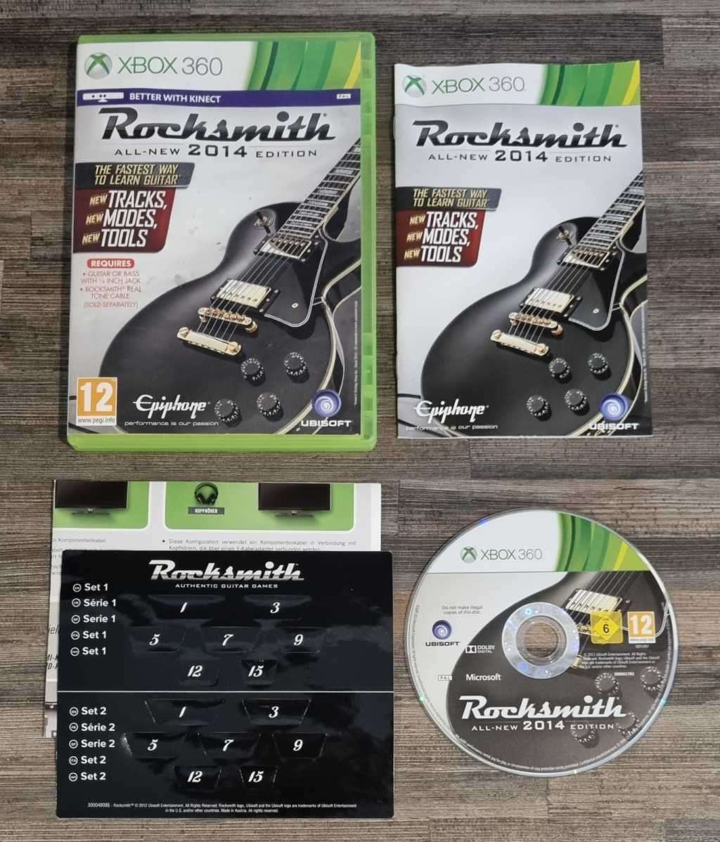 Rocksmith 2014 Edition for Xbox 360 - Complete
