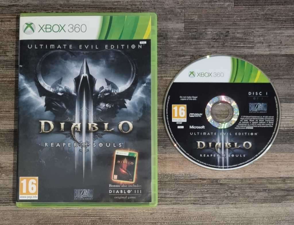 Diablo 3 Reaper of Souls for Xbox 360