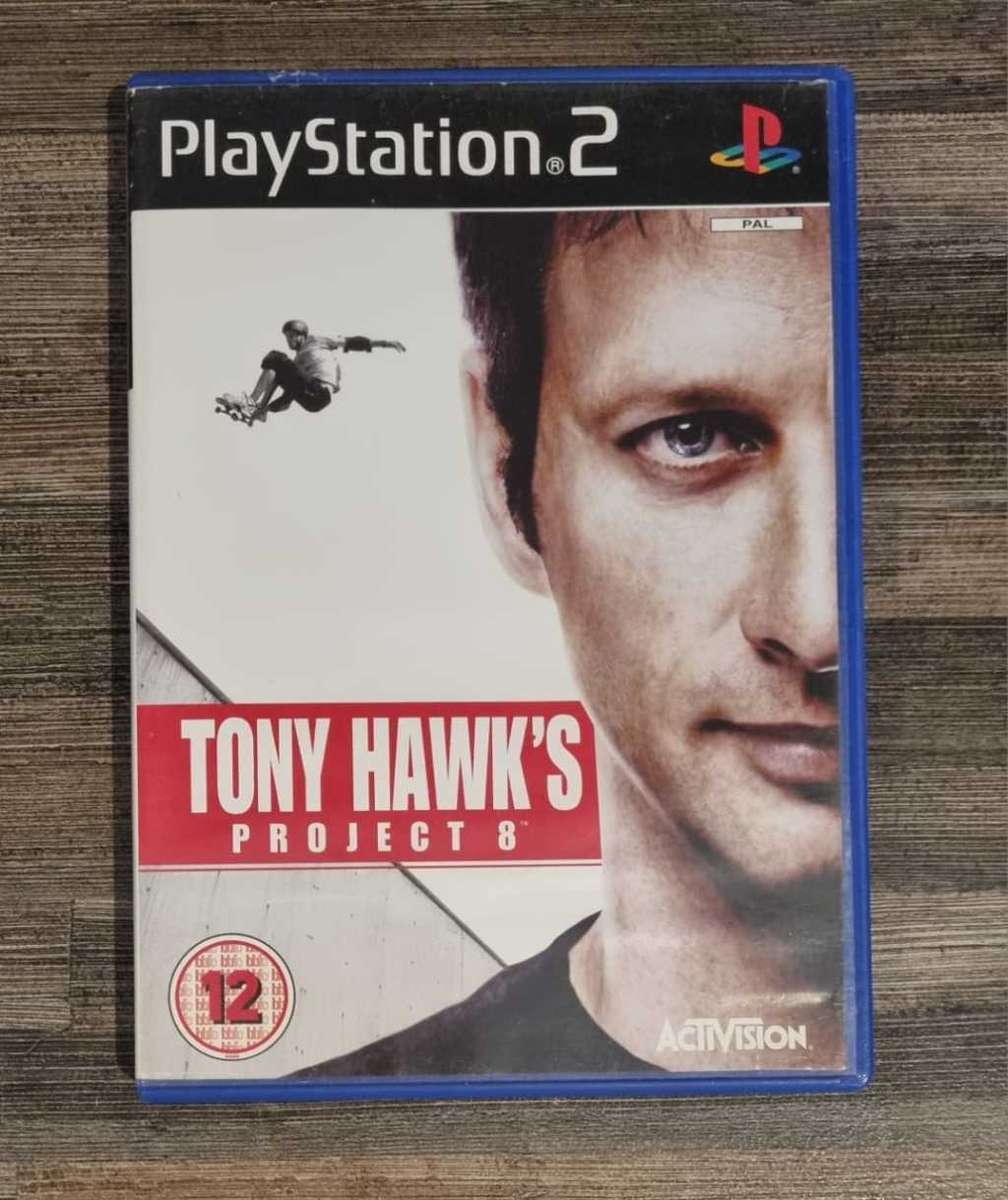 Tony Hawk`s Projects for PS2 - SCRATCHED