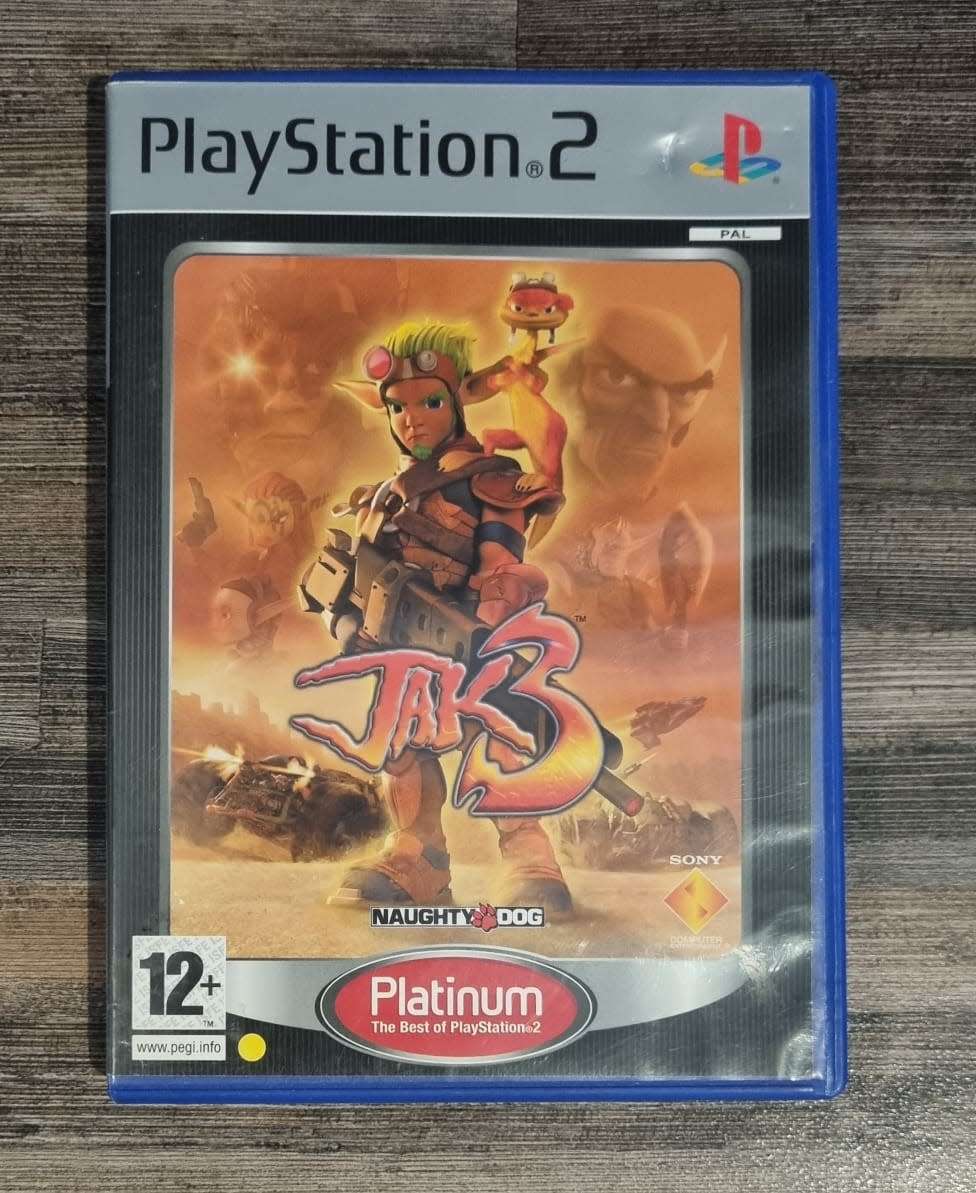 Naughty Dog for PS2 - SCRATCHED