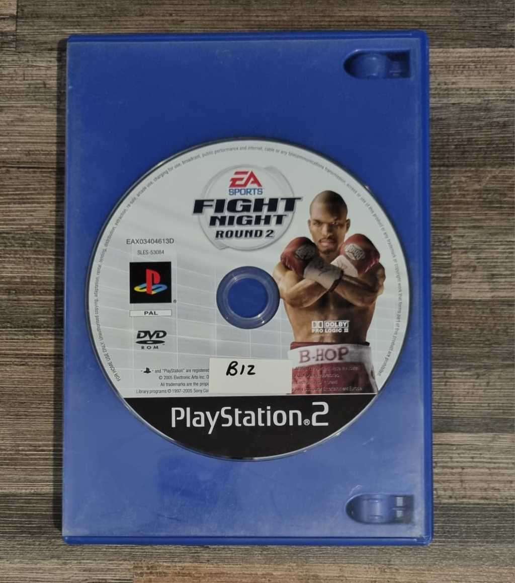 Fight Night for PS2 - SCRATCHED