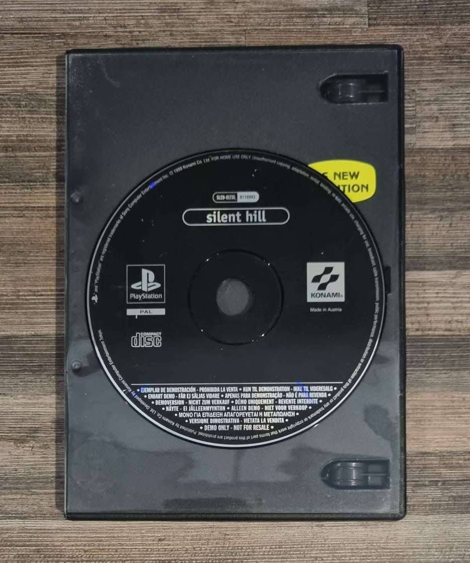 Silent Hill for PS1 - SCRATCHED