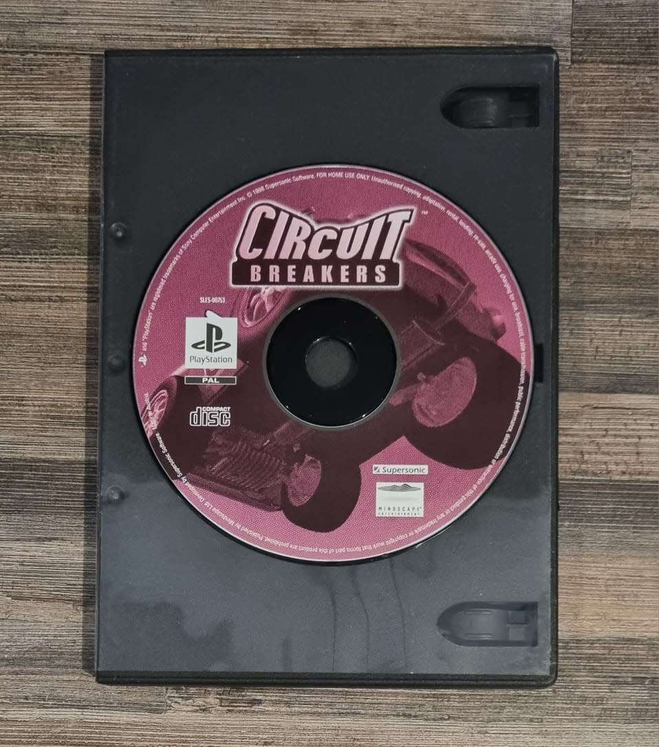 Circuit Breakers for PS1 - SCRATCHED