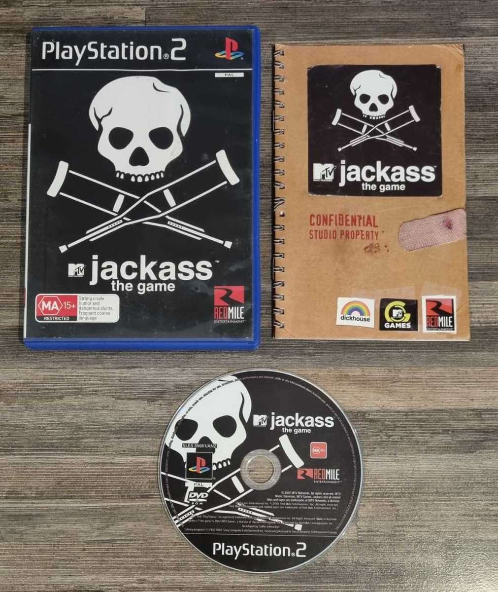 Jackass The Game for PS2 - Complete