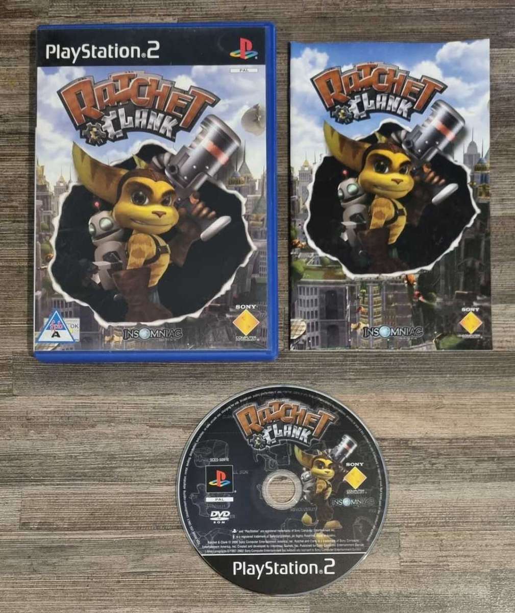 Ratchet and Clank for PS2 - Complete