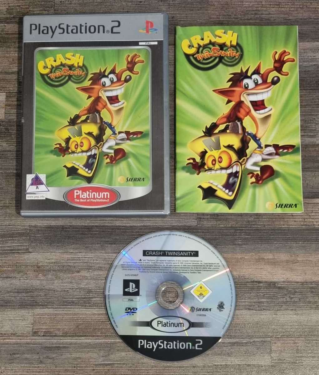 Crash Twinsanity for PS2 - Complete