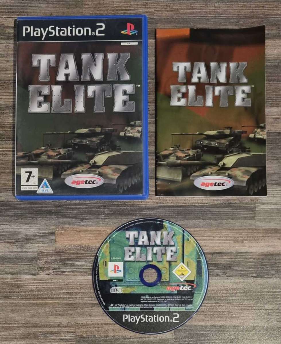 Tank Elite for PS2 - Complete