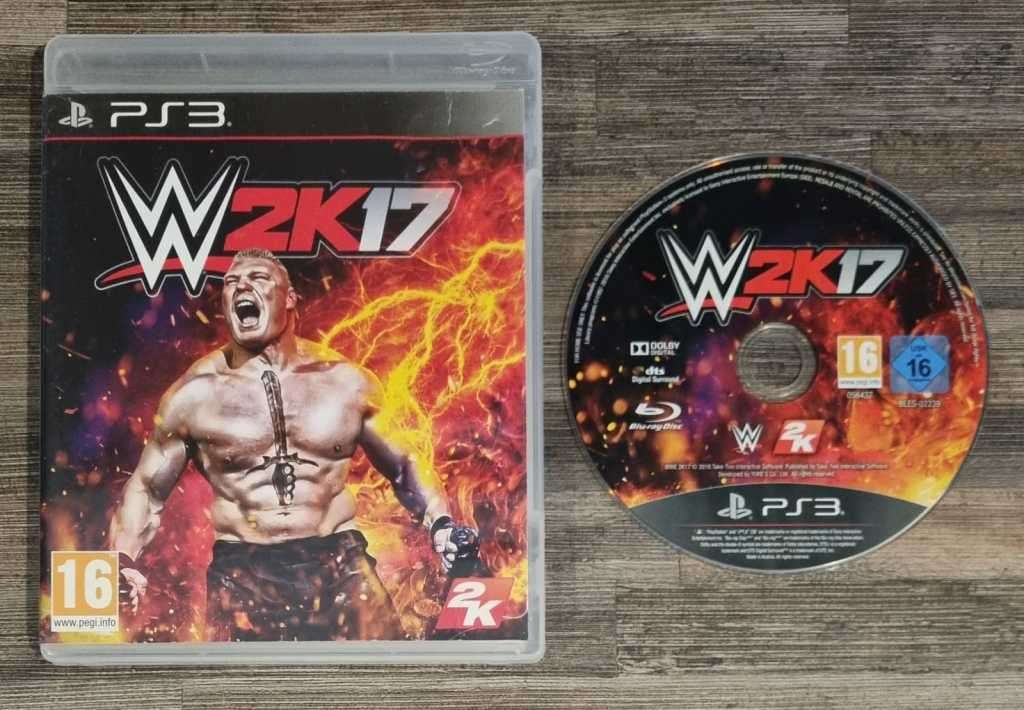 WWE 2K17 for PS3