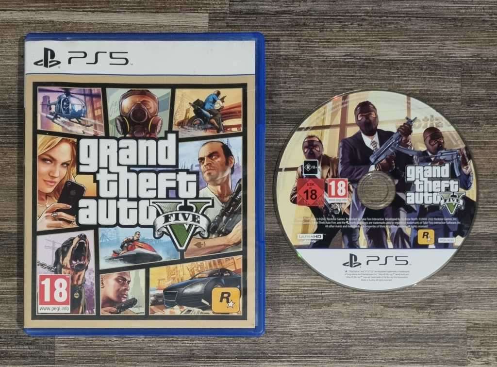 Grand Theft Auto 5 for PS5