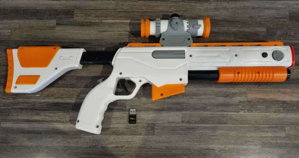 Cabela Rifle with Dongle for PS3