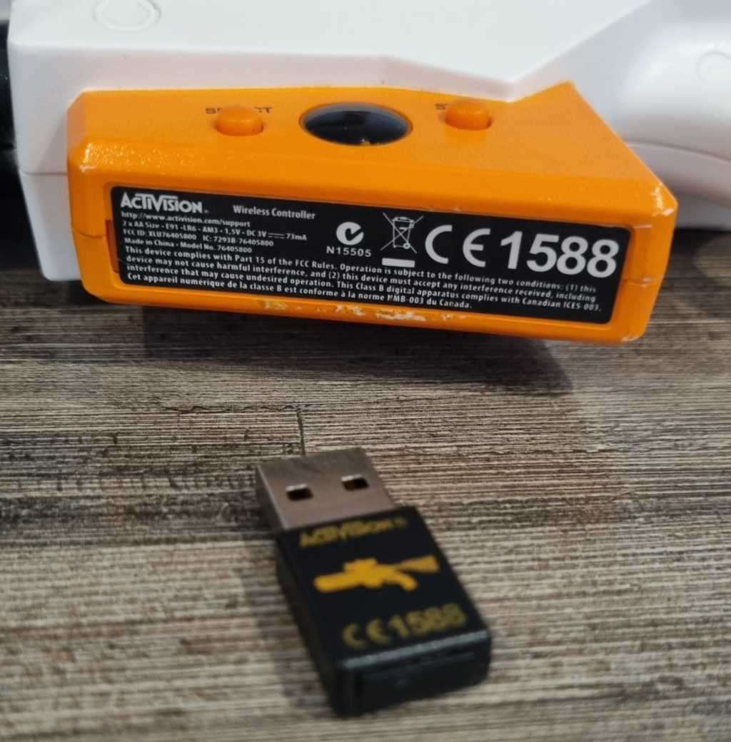 Cabela Rifle with Dongle for PS3