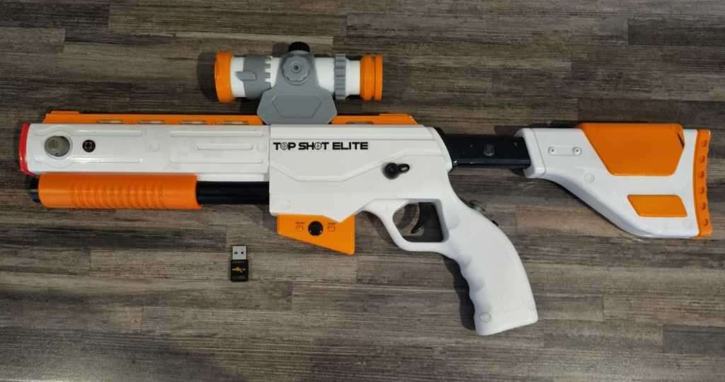 Cabela Rifle with Dongle for PS3