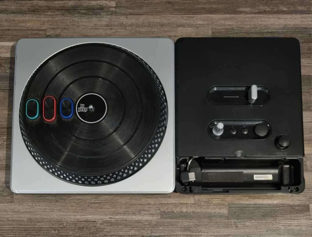 DJ Board for Nintendo Wii