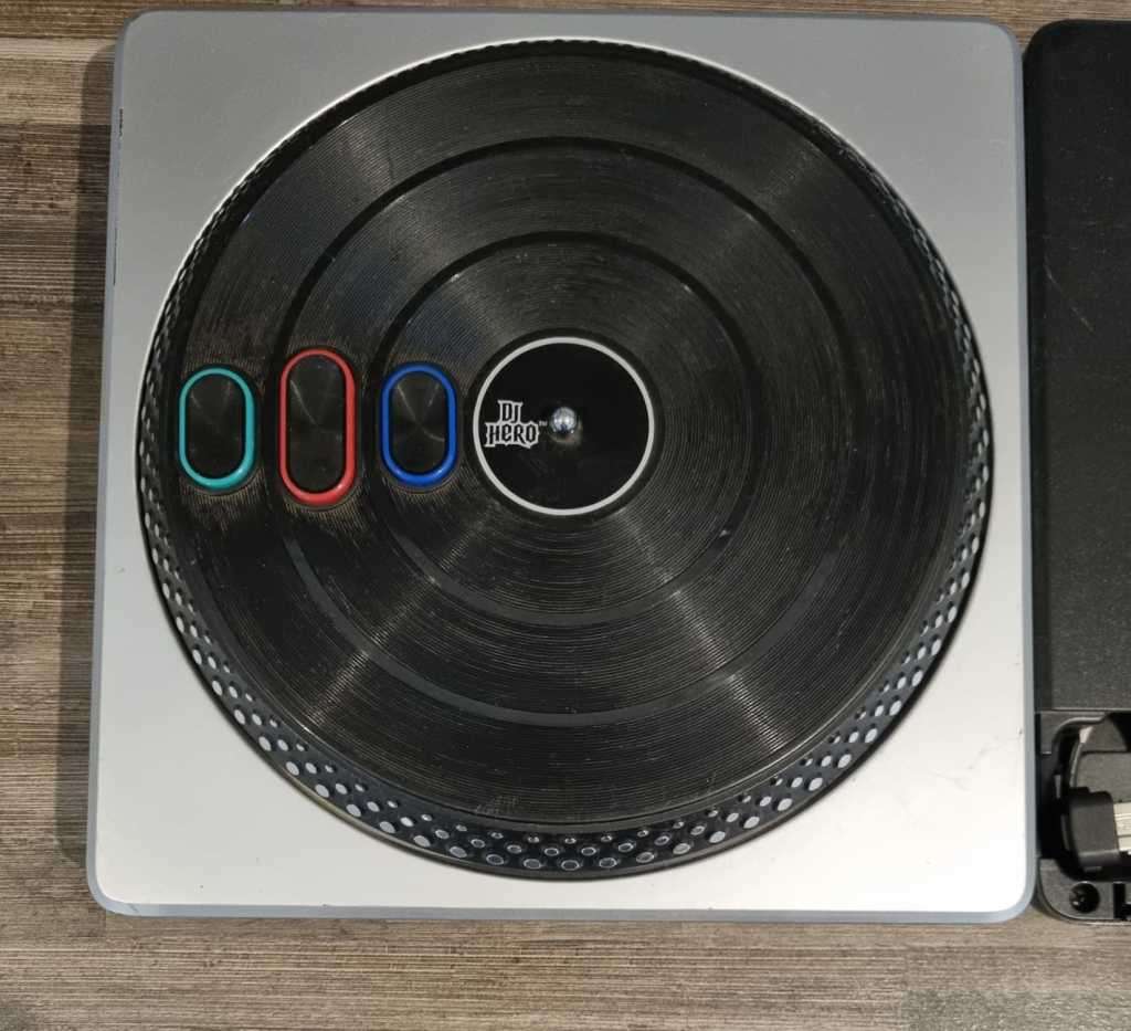 DJ Board for Nintendo Wii