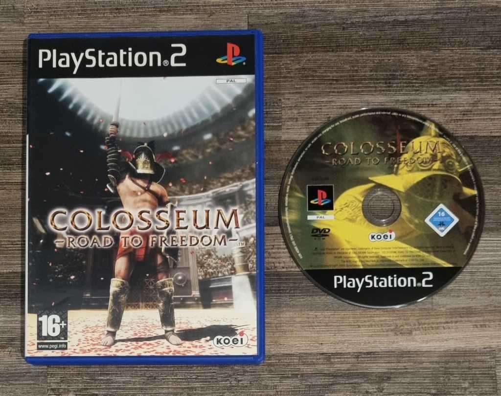 Colosseum Road to Freedom for PS2