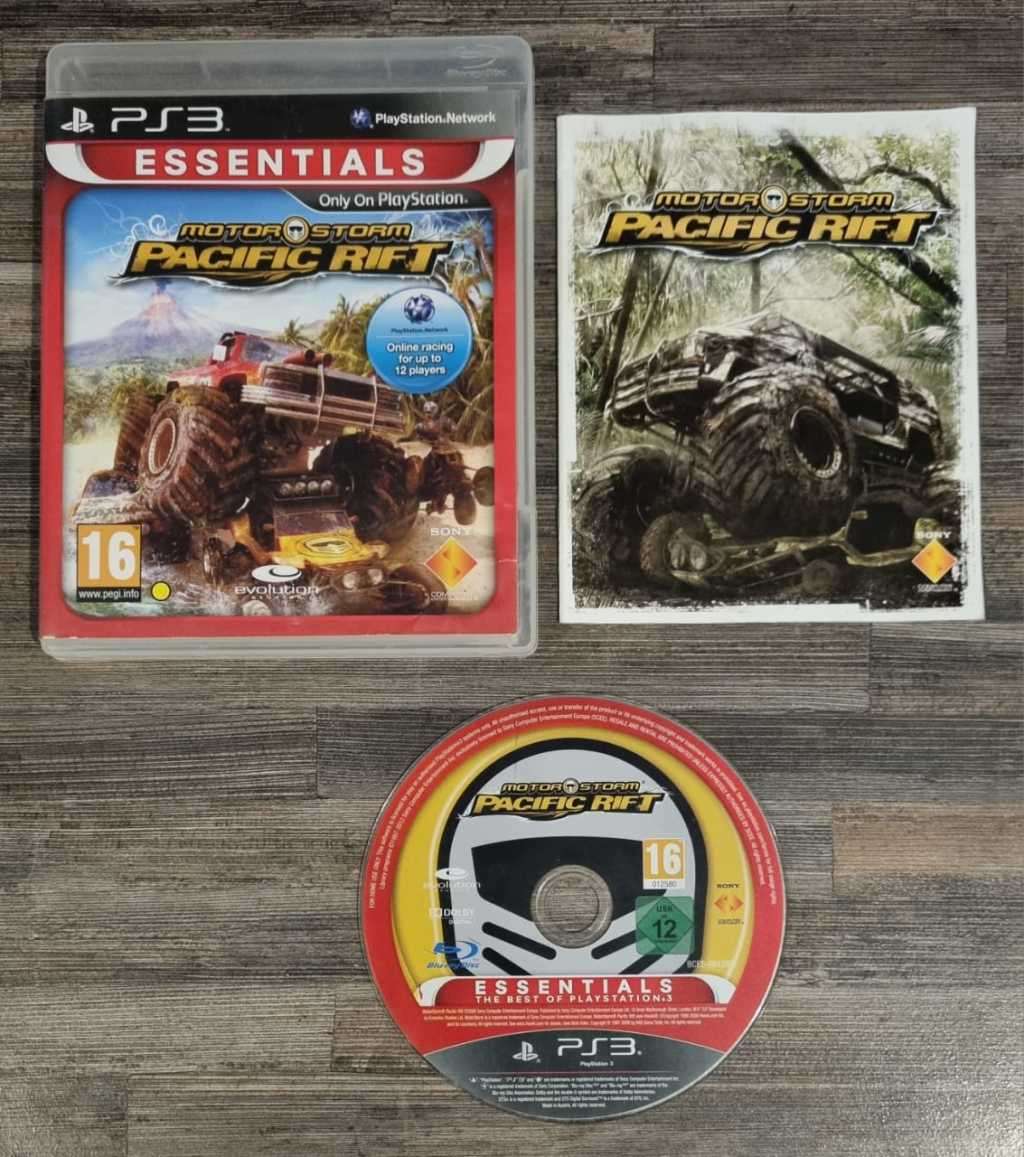 Motorstorm Pacific Rift for PS3 - Complete
