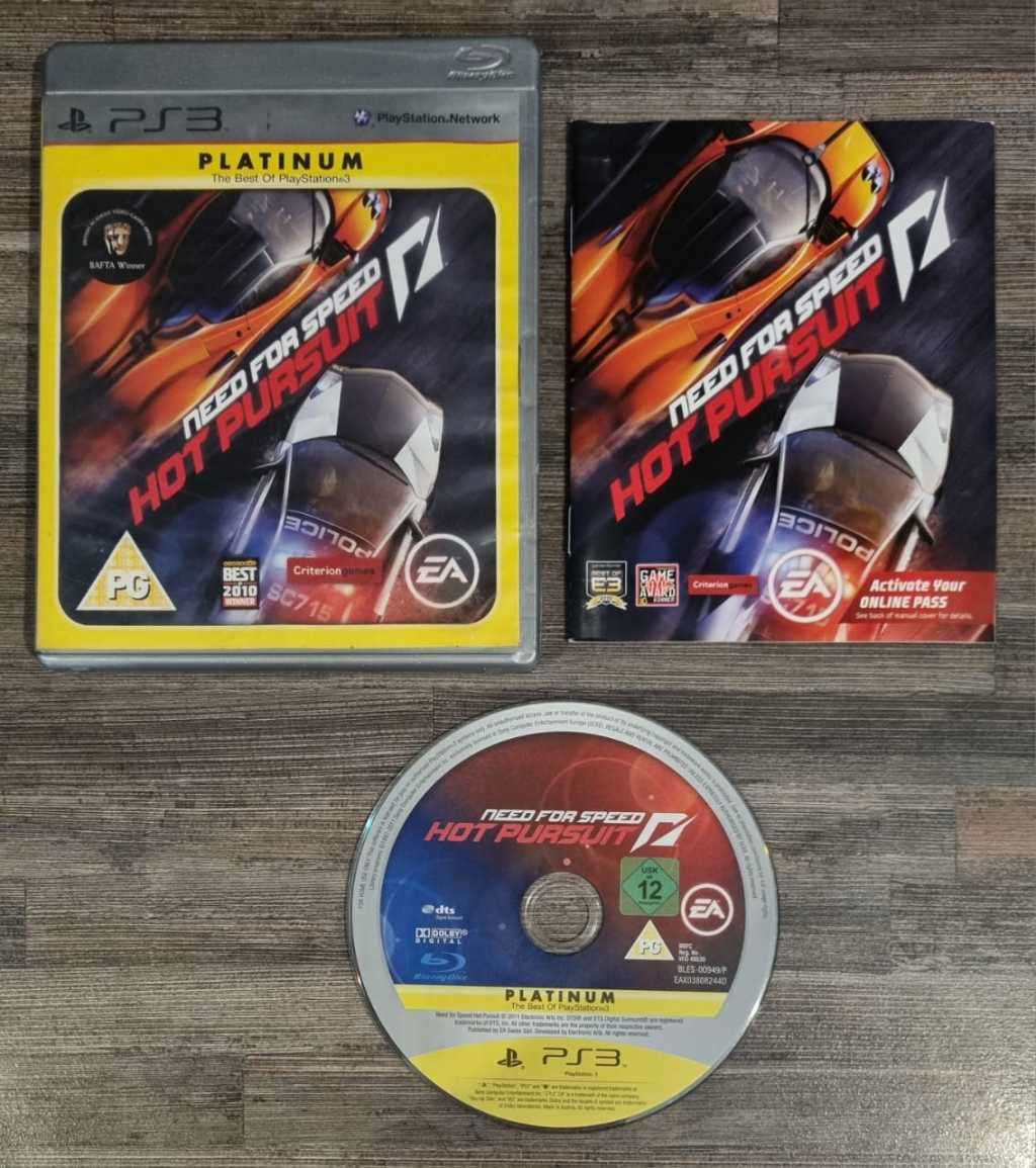 Need for Speed Hot Pursuit for PS3 - Complete