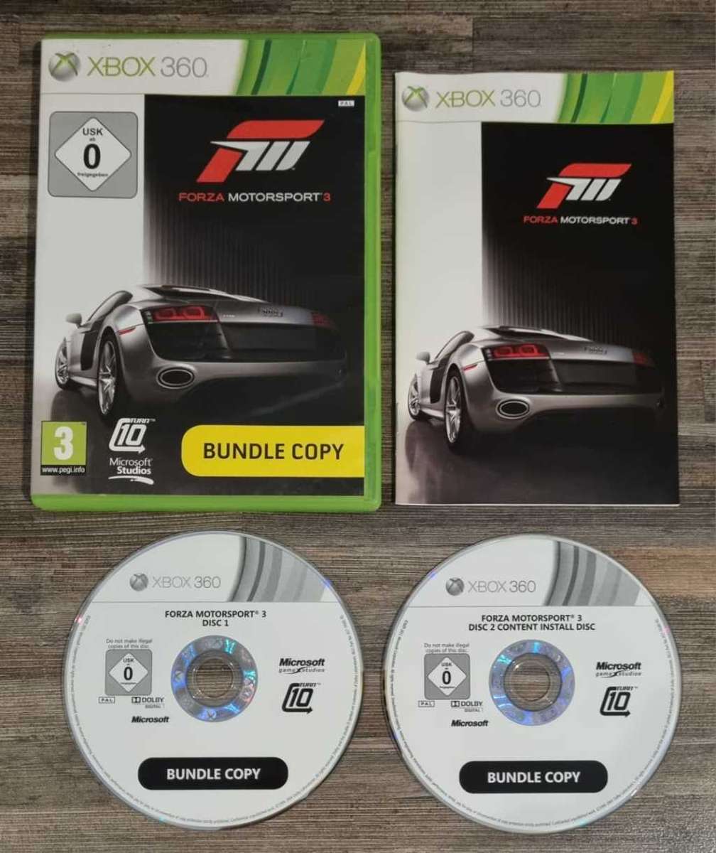 Forza Motorsport 3 for Xbox 360 - Complete