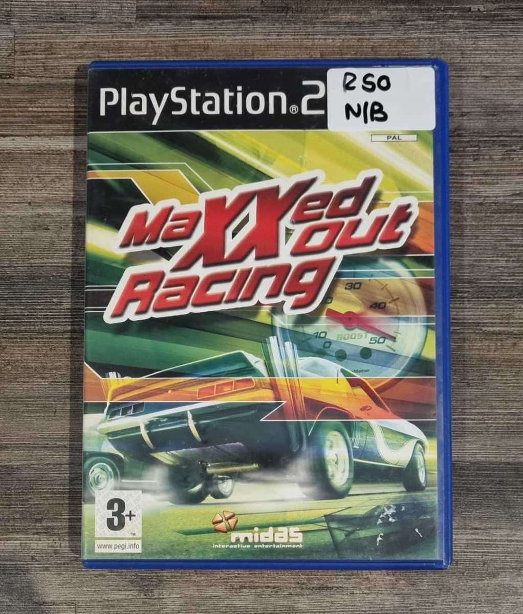 Maxxed Racing for PS2 - SCRATCHED