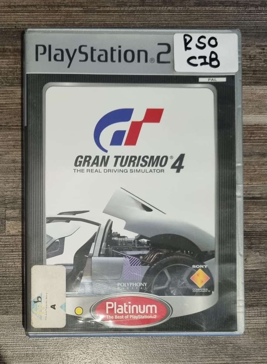 Gran Turismo 4 for PS2 - SCRATCHED