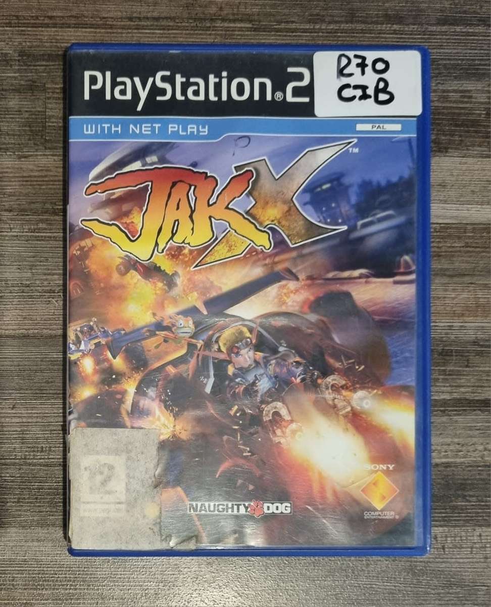 Jak X for PS2 - SCRATCHED