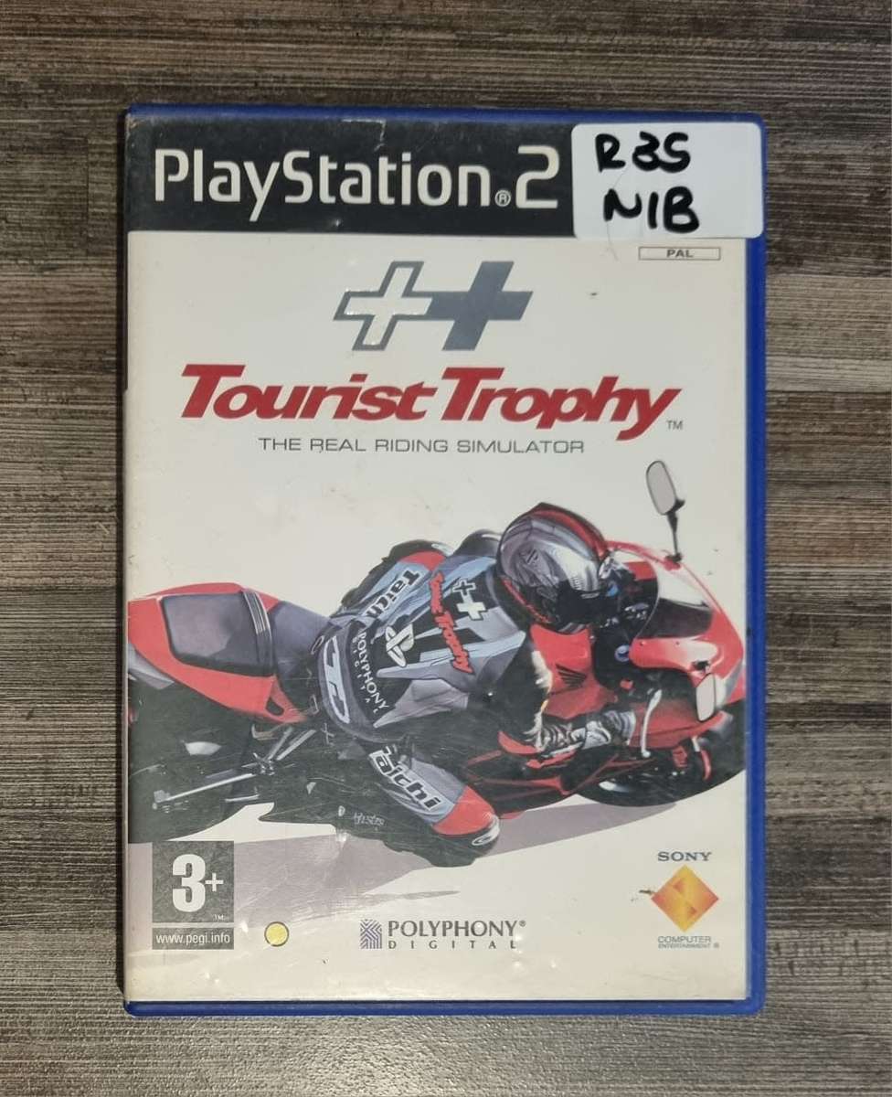 Tourist Trophy for PS2 - SCRATCHED
