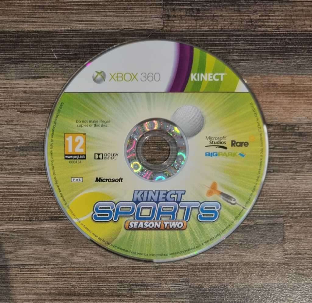 Kinect Sports Season Two for Xbox 360 - Disc Only