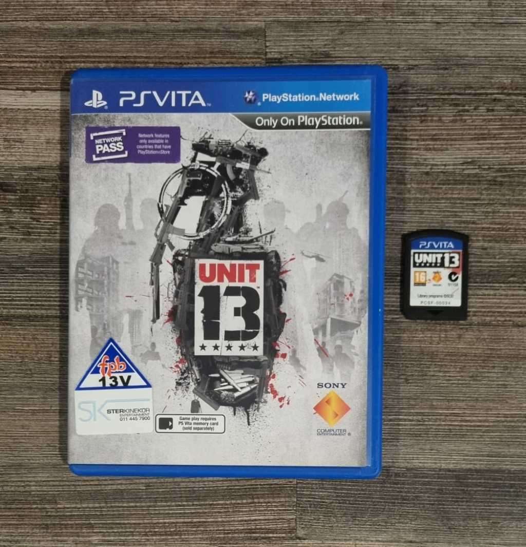 Unit 13 for PS Vita