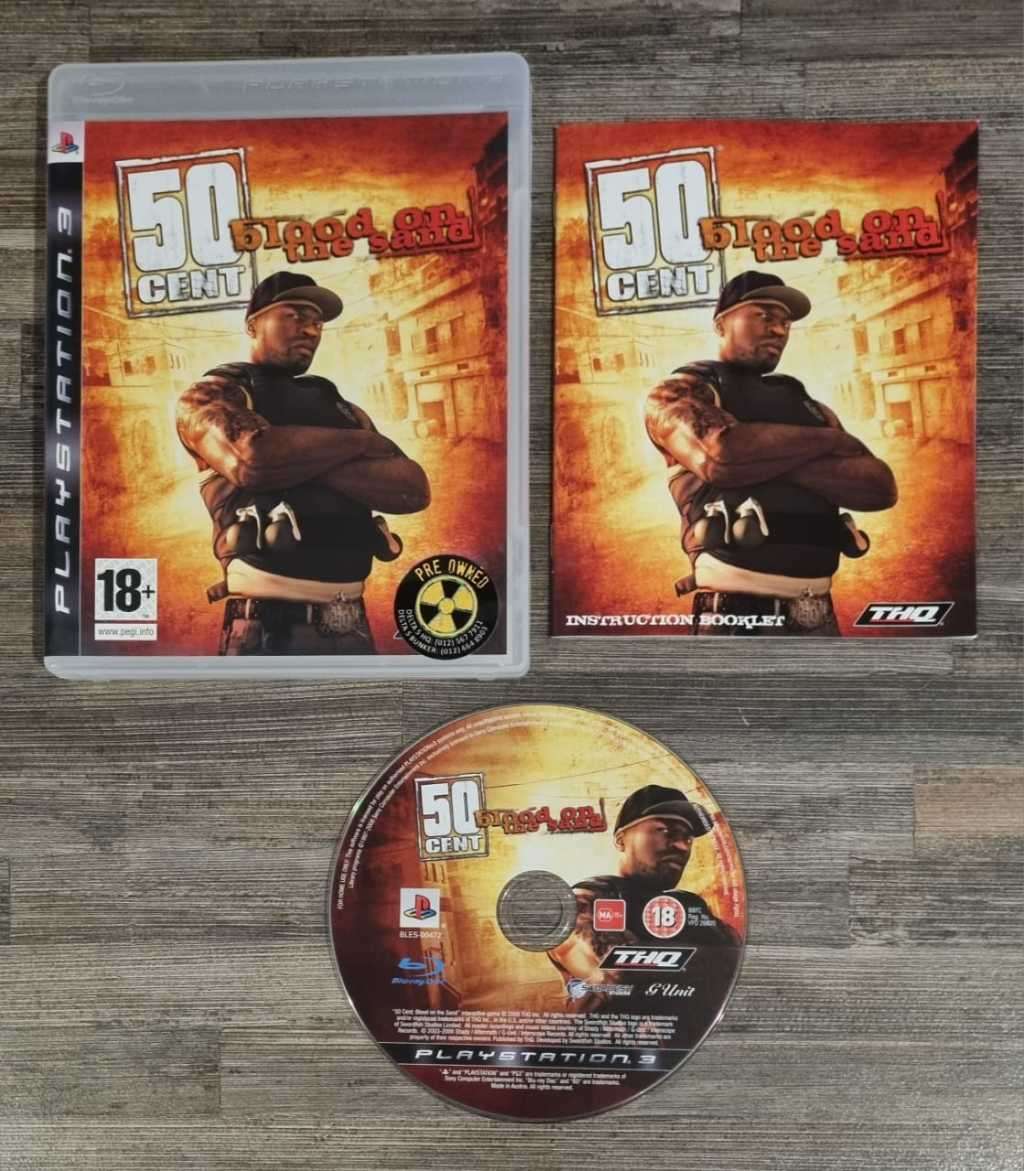 50 Cent Blood on the Sand for PS3 - Complete