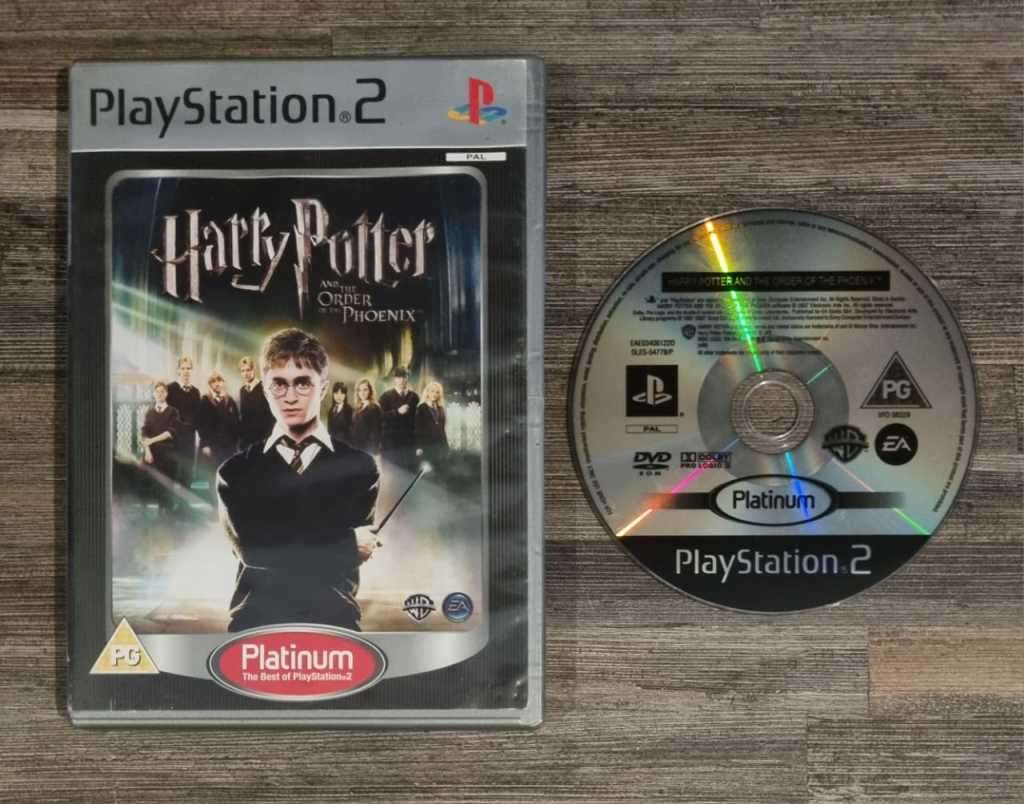 Harry Potter and the Order of the Phoenix for PS2