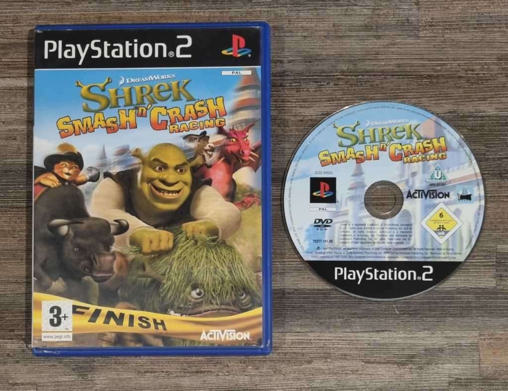 Shrek Smash n Crash Racing for PS2