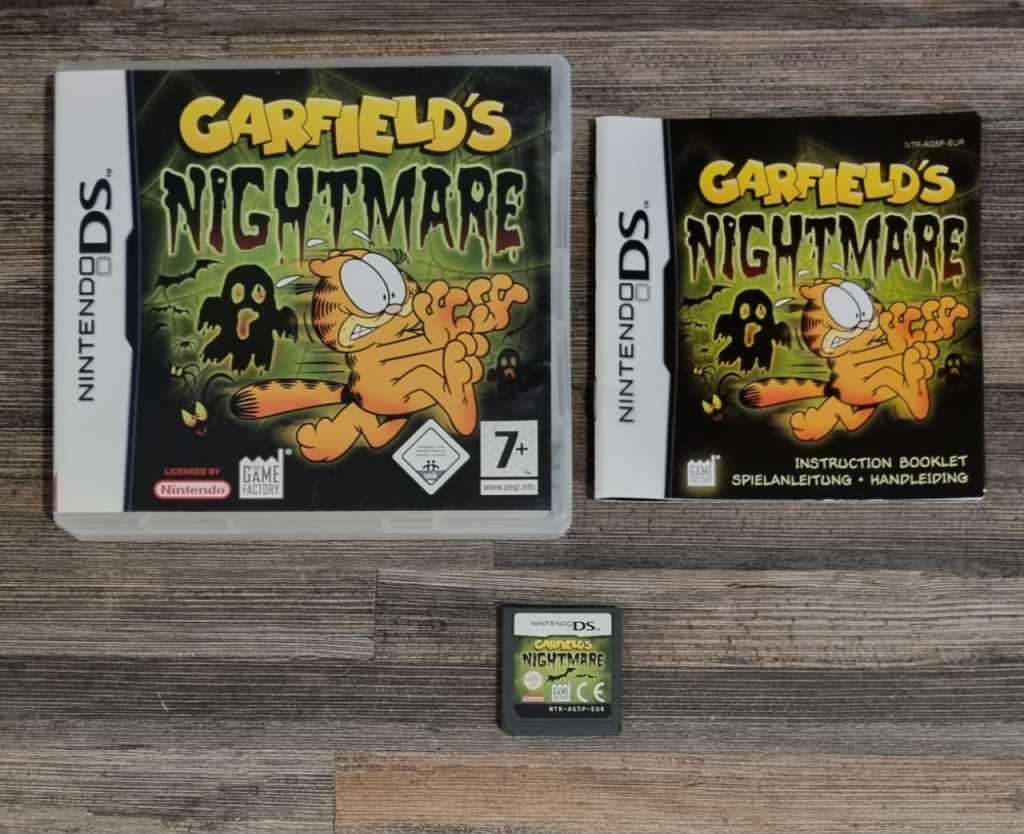 Garfield`s Nightmare for Nintendo DS - Complete