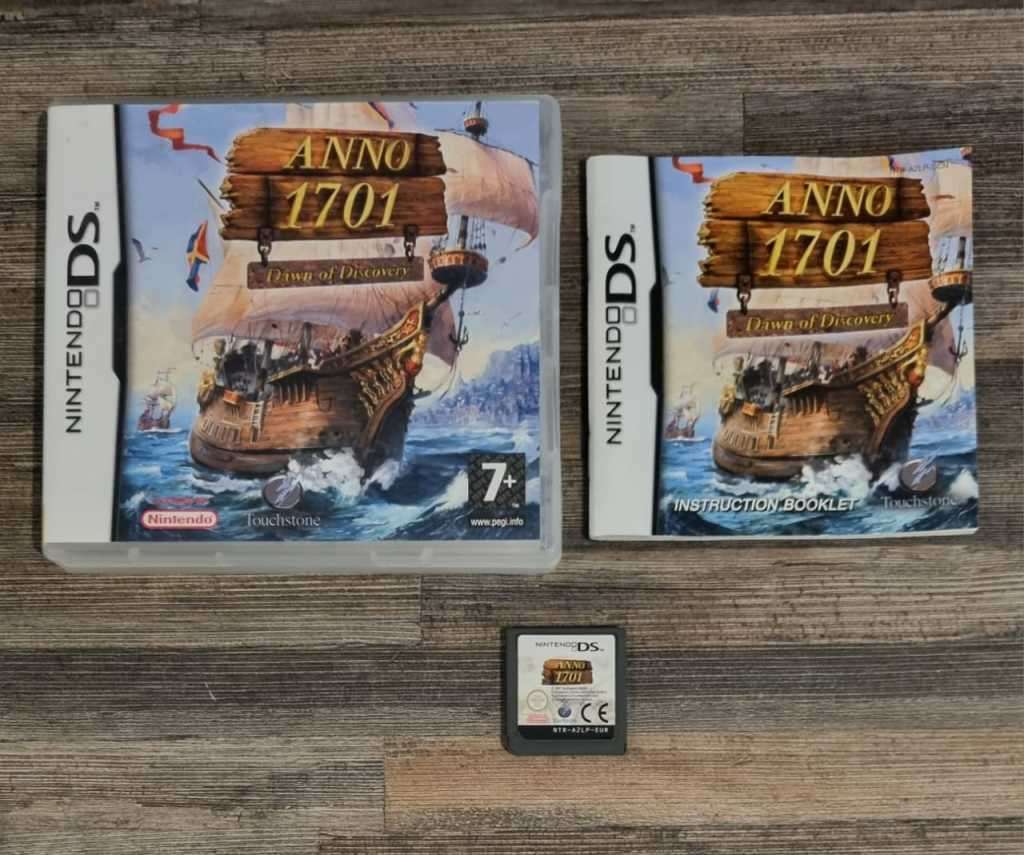 Anno 1701 for Nintendo DS - Complete
