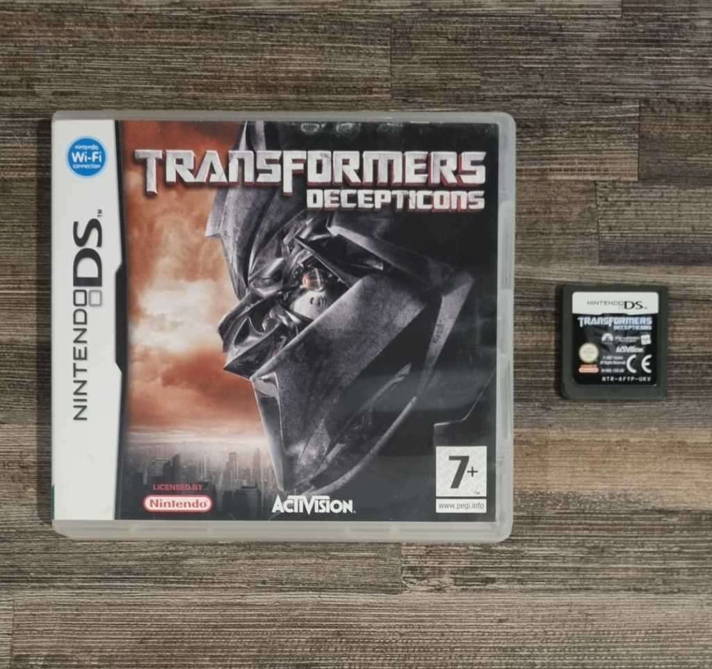 Transformers Decepticons for Nintendo DS