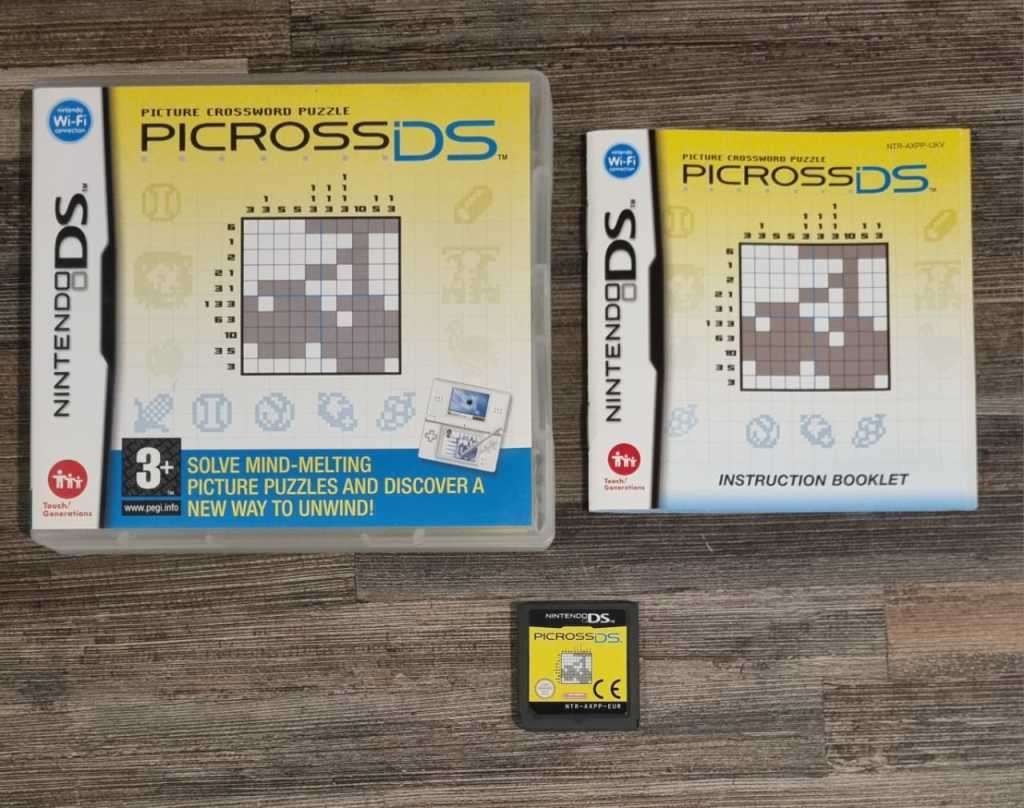Picross DS for Nintendo DS - Complete