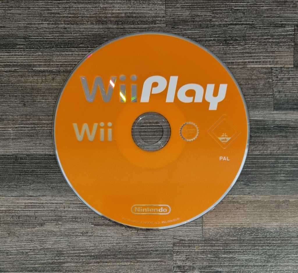 Wii Play for Nintendo Wii - Disc Only