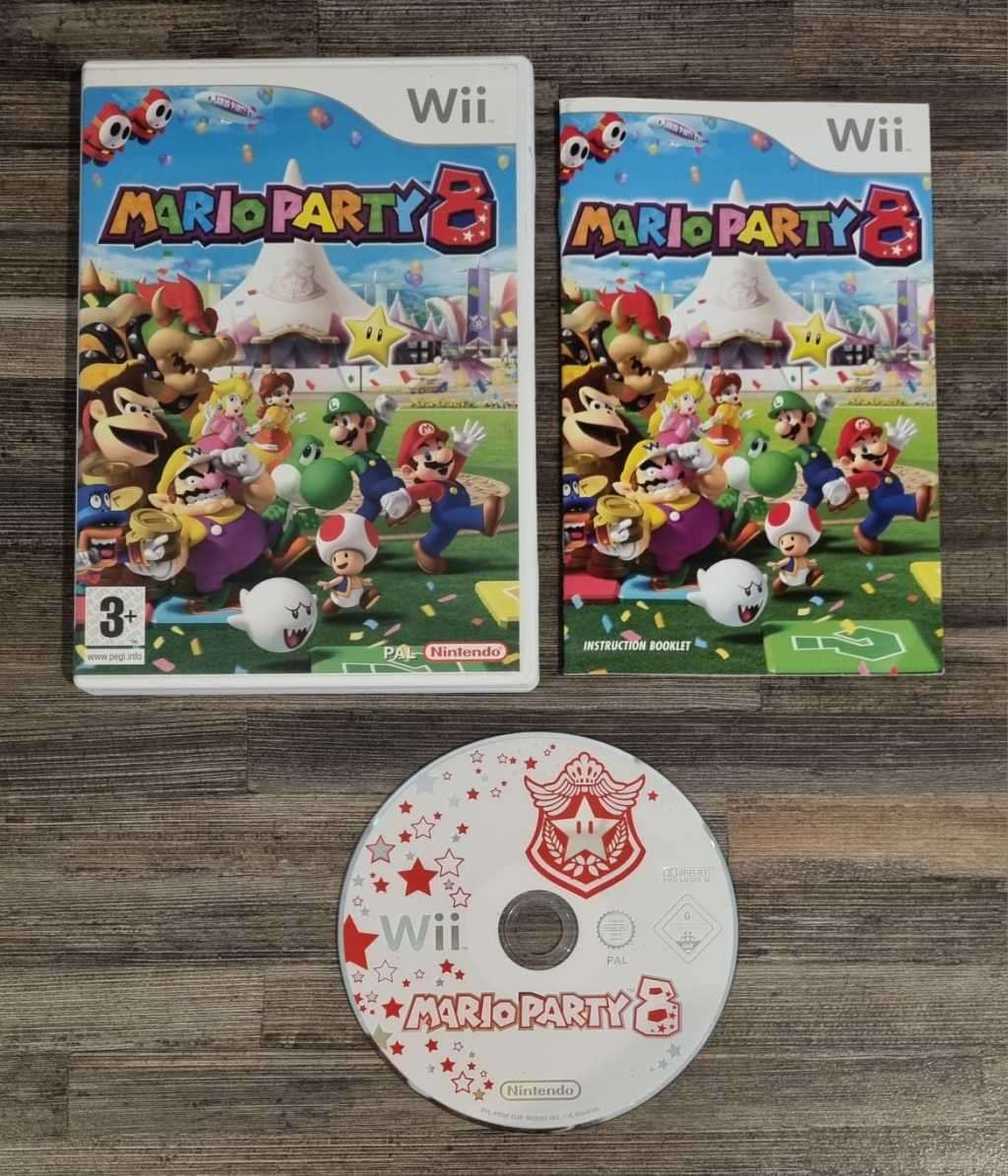 Mario Party 8 for Nintendo Wii - Complete
